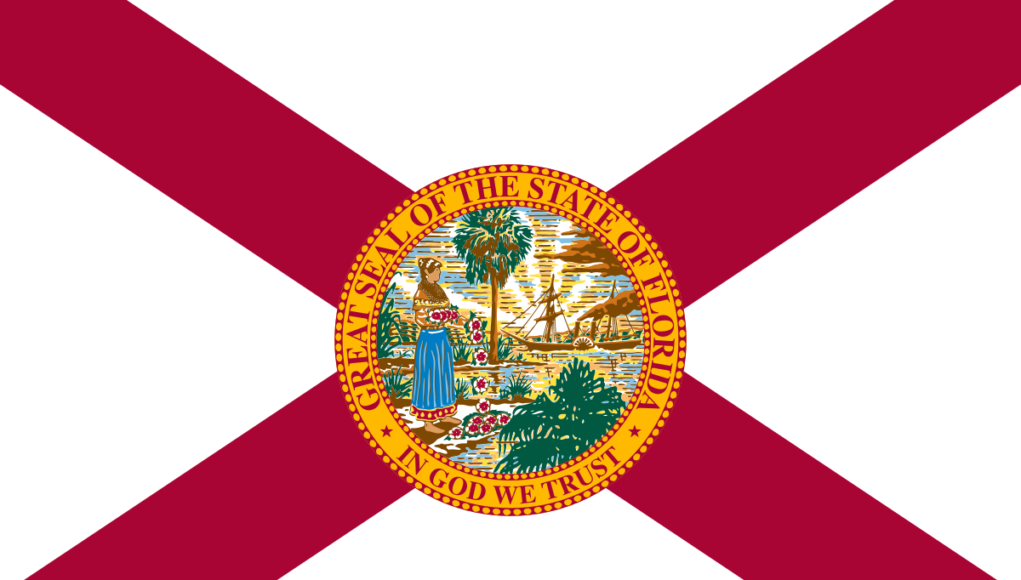 Floridas flagg.