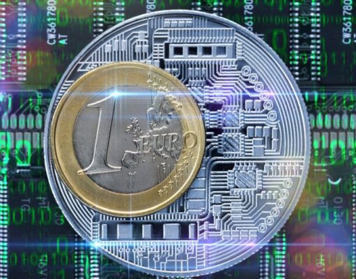 Digital krypto-euro