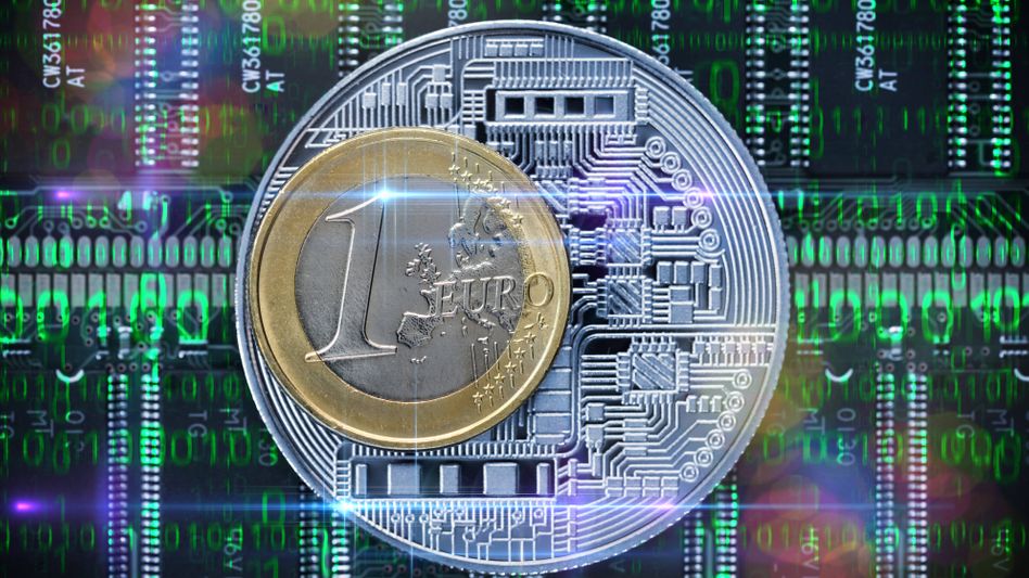 Digital krypto-euro