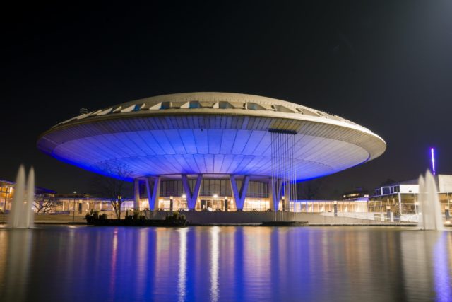 UFO identifisert i Eindhoven, Nederland